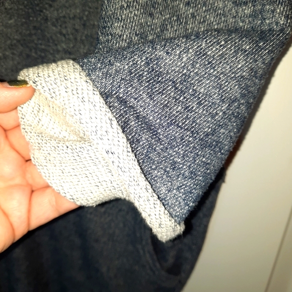 Violet b. Sweatshirt dress tie waist with pockets sz. 14 - Picture 5 of 6